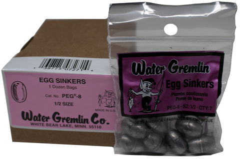 Egg - Sinker - PEG - 8