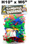 Toys $1.99 - Cowboys & Indians, 72 Pcs