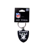 NFL Key Rings - Raider Emblem