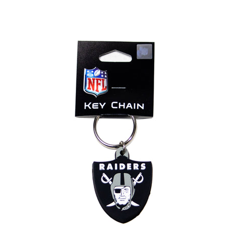 NFL Key Rings - Raider Emblem