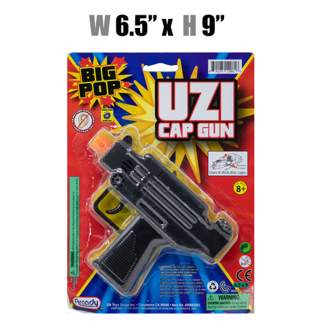 Toys $2.59 - Uzi Cap Gun