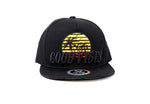 Snapback Cap -  Good Vibes Black