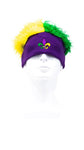 Beanie FlairHair Mardi Gras