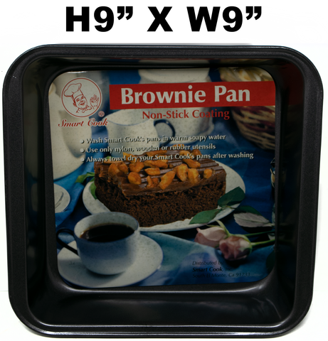 Smart Cook Brownie Pan, Non-Stick
