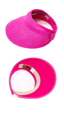 Tessya Visor - Fuschia