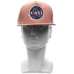 Snapback Cap - Cali Space, Salmon