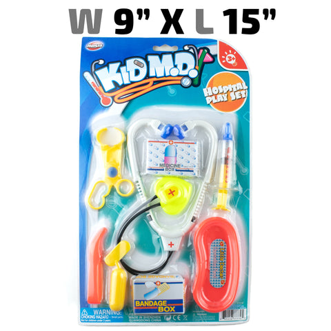 Toys $2.59 - Kid M.D., Hospital Play Set