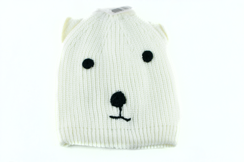 Beanie - Polar Bear Slouchy