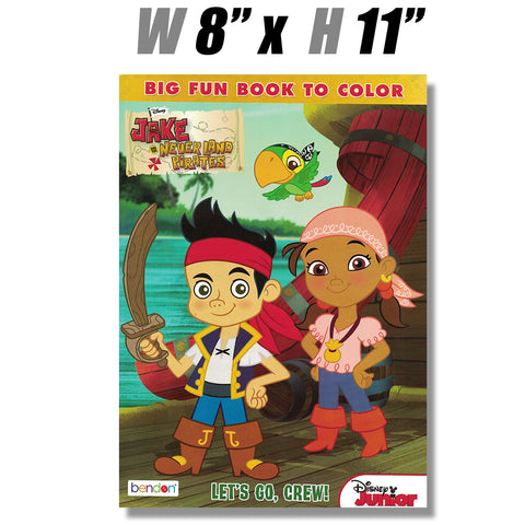 Stationery - Jake the Pirate Coloring Book