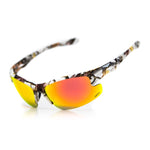 SP #56607-WHT Cali Collection Sunglasses