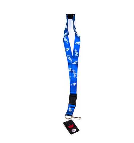 MLB Lanyards - L.A. Dodgers