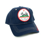 Baseball Cap - 1850 California Patch, Navy