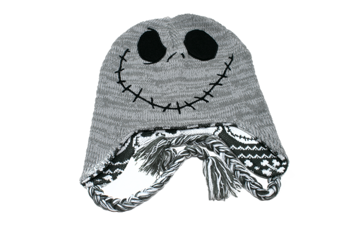 Peruvian Hats - Nightmare Before Christmas Jack Reversible