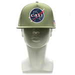 Snapback Cap - Cali Space, Olive