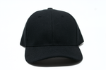 Baseball Cap - Solid Black