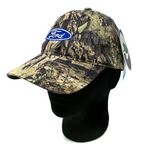 Baseball Cap Ford Mossy Oak Camo (adjustable)