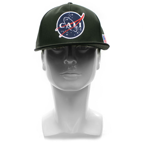 Snapback Cap - Cali Space, Black