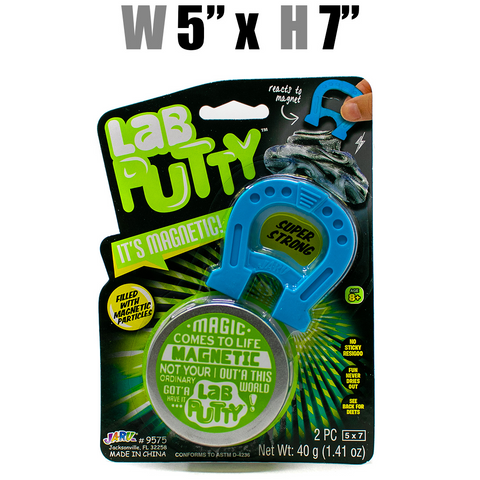 Toys $4.99 - Lab Putty, It's Magnetic