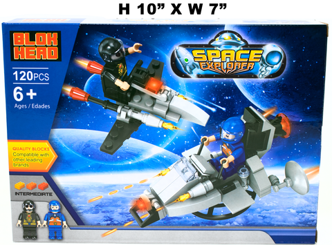 Toys $5.99 - Blok Head Space Explorer