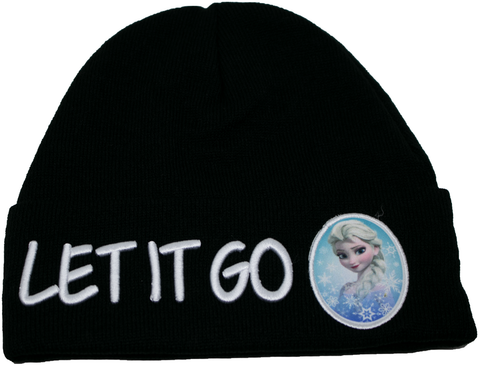 Beanie - Let it Go Cuff