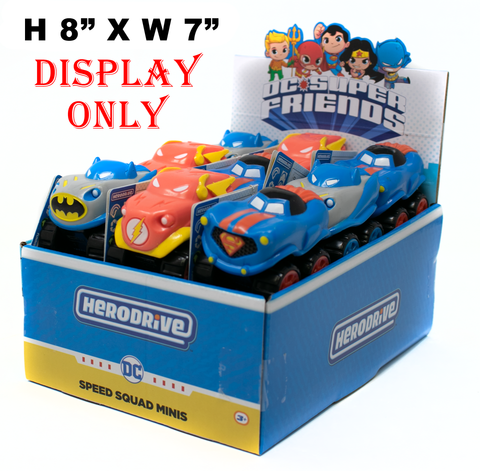 Toys $2.99 - DC Super Friends Speed Squad Minis Display, 18 Ct