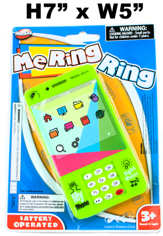Toys $1.99 - Me Ring Ring Cell Phone