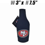 NFL Bottle Koozie - 49ers