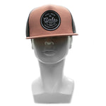 Snapback Cap - Stay Gold Cali Mesh, Rose