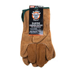 El Toro Gloves - Suede Cowhide Leather M