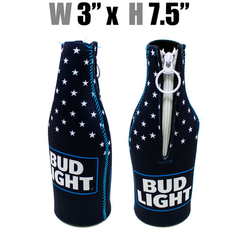 Bottle Koozie - Bud Light Patriotic