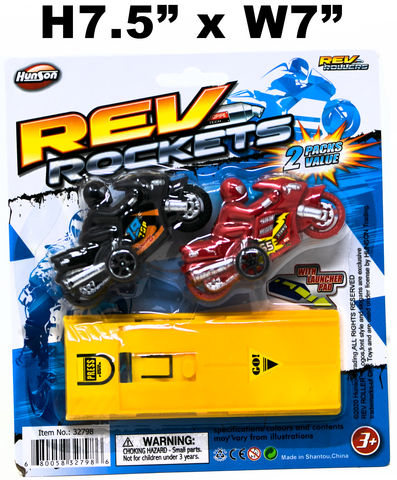 Toys $1.99 - Rev Rockets