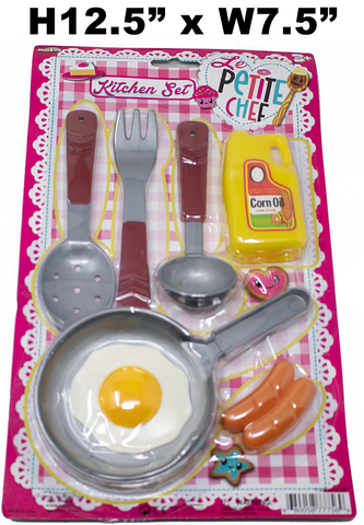 Toys $2.59 - Le Petite Chef Kitchen Set