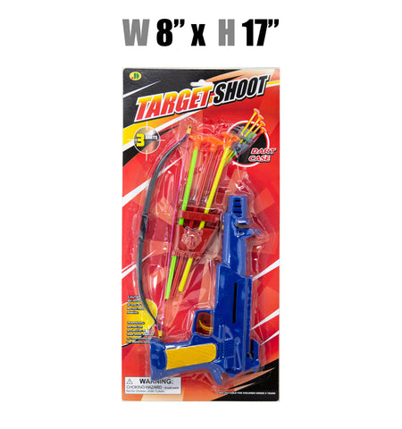 Toys $2.99 - Target Shoot, Bow and Gun