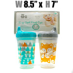 Baby Supplies - Cribmates Spill-Proof Cups 10 oz, 2 Pk