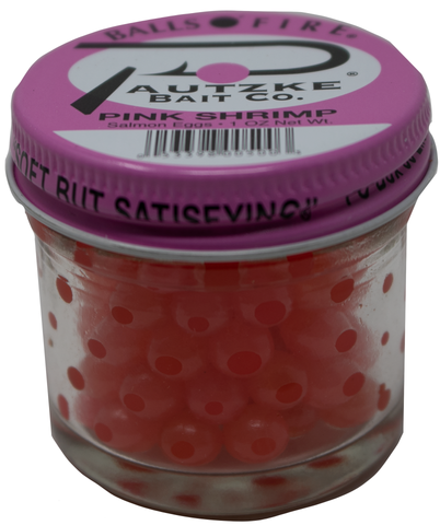 BALLS O' FIRE - Salmon Eggs- Pink Shrimp