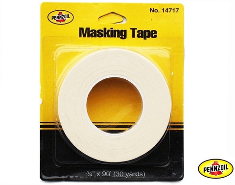 Pennzoil Tools - Masking Tape 3/4' x 90'