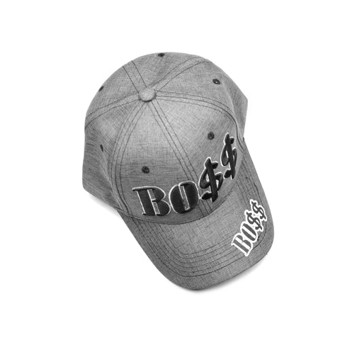 Baseball Cap - Boss Grey