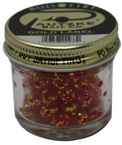 BALLS O' FIRE - Salmon Eggs- Gold Label