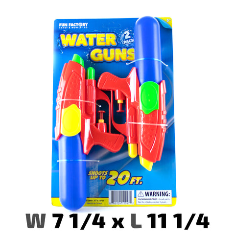 Toys $2.99 - Fun Factory Water Guns, 2 Pk