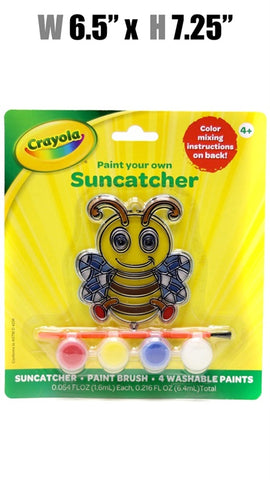 Toys $2.59 - Crayola, Paint Your Own Suncatcher