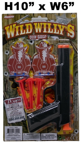 Toys $1.99 - Wild Willy's Gun Shop
