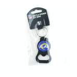 NFL Bottle Opener Key Ring - L.A. Rams