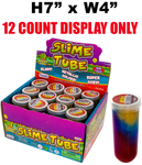 Toys $1.99 - Slime Tube Display, 12 Ct