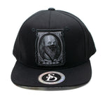 Snapback Cap Masked Franklin 100, Black