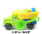 Large Dump Truck w/Tools (42553)