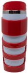 Double Wall Tumbler 16oz, Red