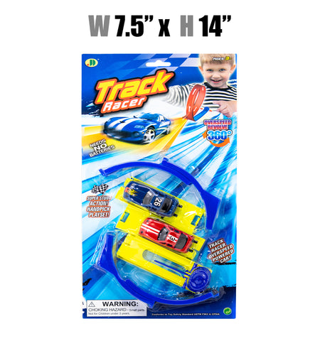 Toys $2.99 - Track Racer Car Set