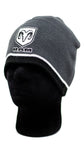 Ram Logo, Dark Grey Beanie