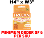 Trojan - Charged 3 Ct