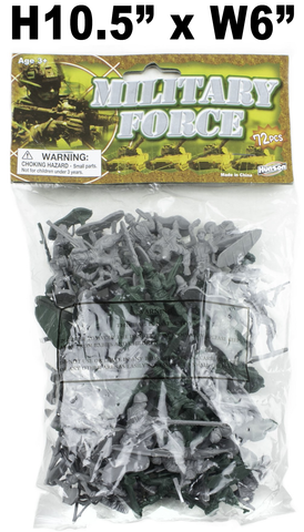 Toys $1.99 - Military Force Soldiers 72 Pcs